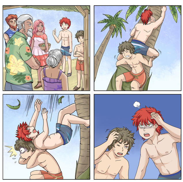 Midbits Comic by Iiisekai Co.