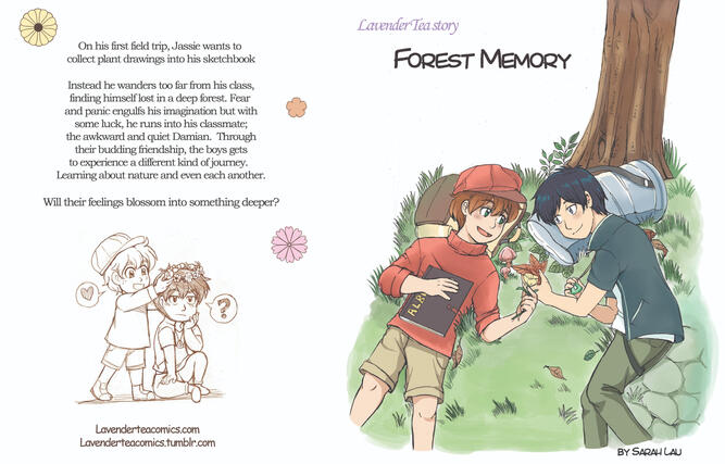 Lavender Tea: Forest Memory cover (2017)