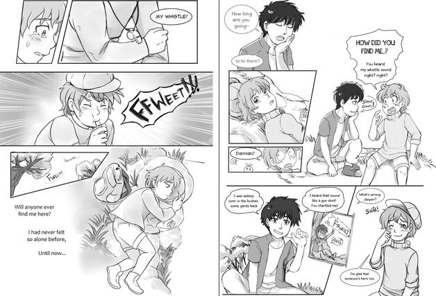 Forest memory pages 05-06