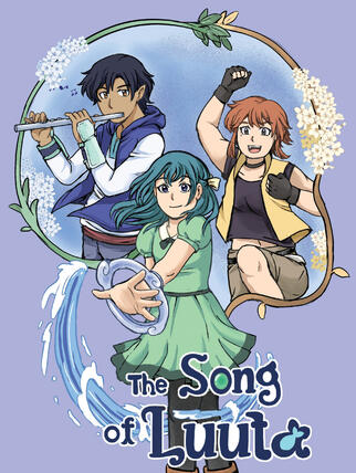 The Song of Luuta comic cover (2026)