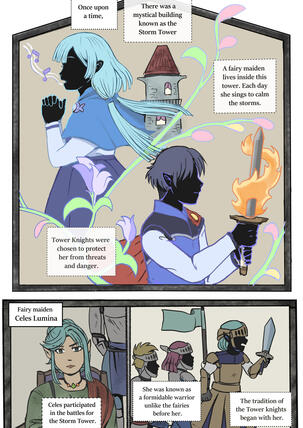 Fairy in the tower lore (2026)
