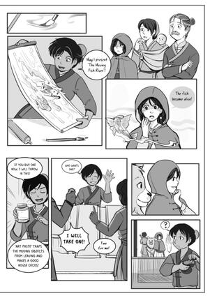 The magic painter page 2 (2019)