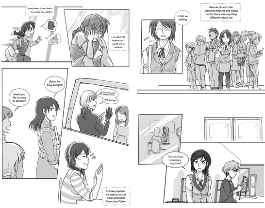 Lydia secret page 05-06 (2018)